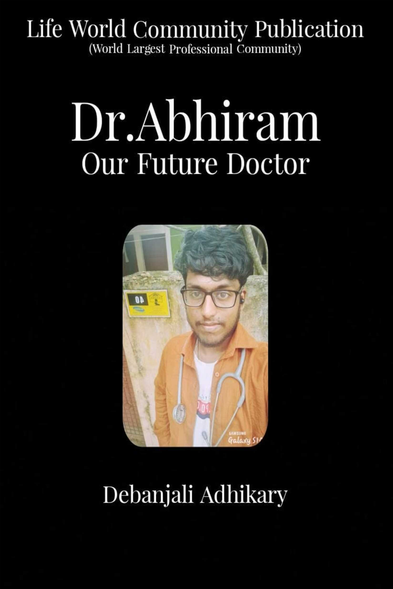 Dr Abhiram Our Future Doctor