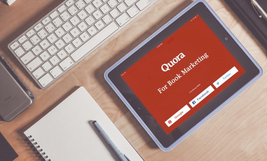 Quora for Book marketing