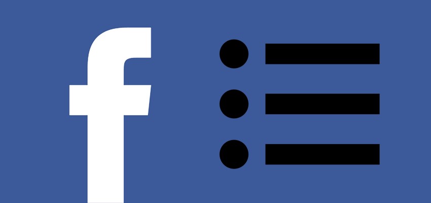 Authors should have a Facebook Interest List