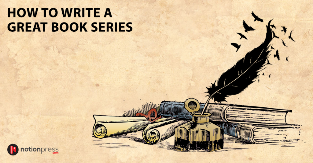 how to write a book series in an essay
