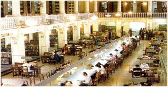 Iconic libraries in India