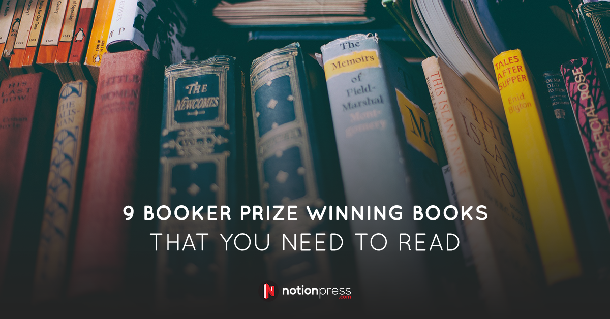 9 Booker Prize Winning Books Self Publishing Blog