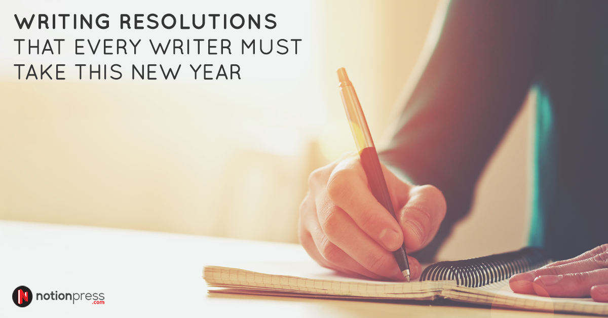 new year resolutions for writers