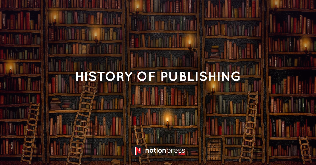 History of Publishing