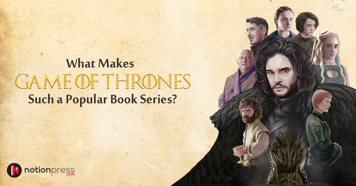 A Game of Thrones book series