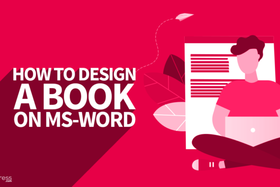 how to print a book using word