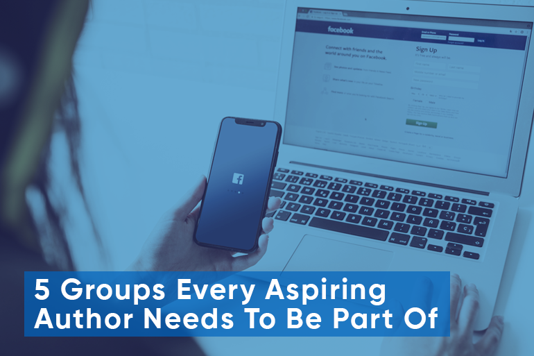 Facebook groups for authors