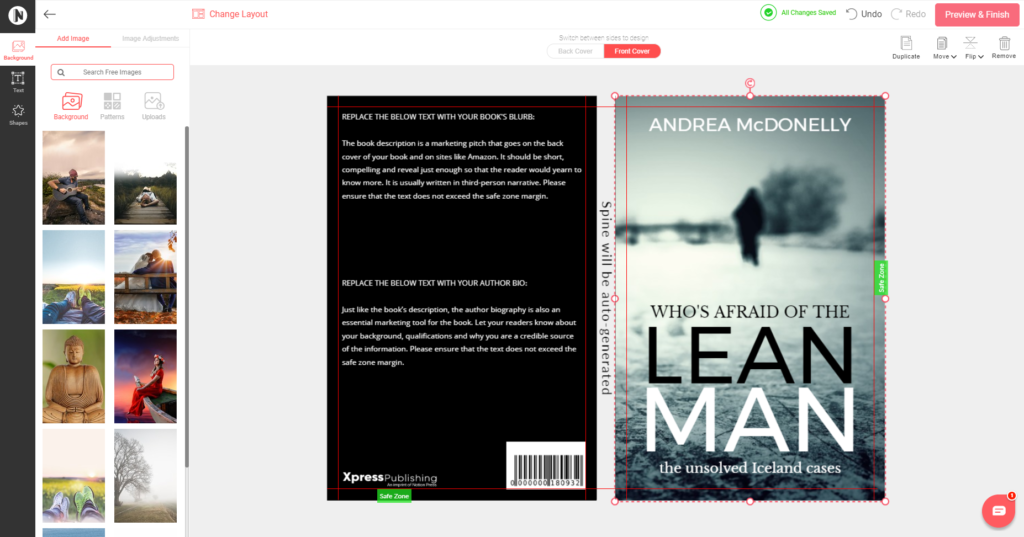 Design Stunning Book Covers With the New and Exciting Cover App