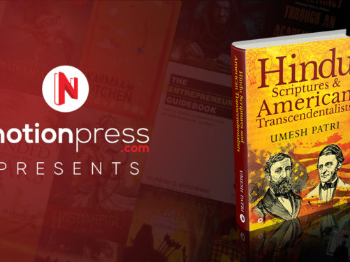 Hindu Scriptures and American Transcendentalists Book Cover Banner