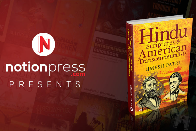 Hindu Scriptures and American Transcendentalists Book Cover Banner