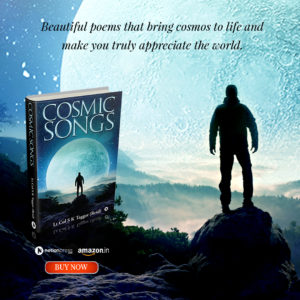 Cosmic Songs Book Cover Buy Now Banner