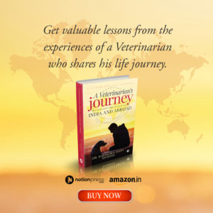 A Veterinarian’s journey in India and abroad Buy Now Banner