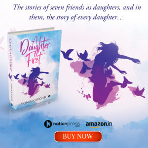 A Daughter First Book Cover Buy Now Ad