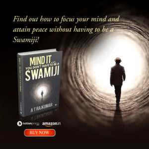 Mind It… You Don't Have to Be a Swamiji Buy Now