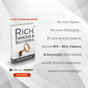 Rich, Famous & Successful Buy Now