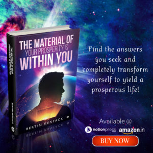 The Material of your prosperity is within you Buy Now