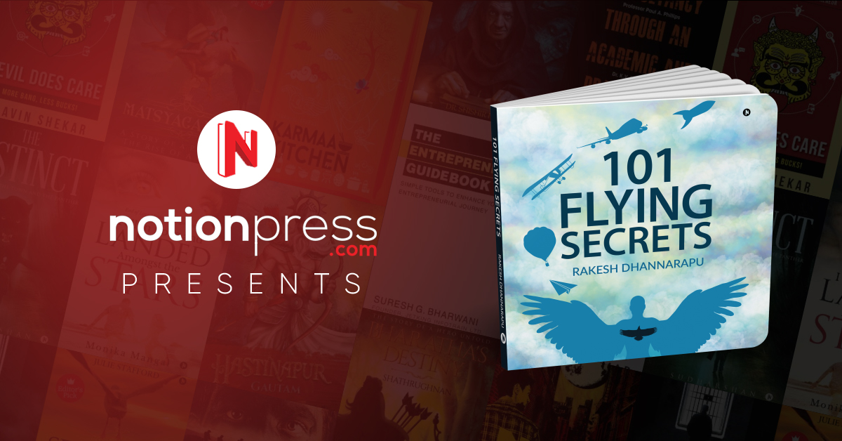 101 Flying secrets book cover banner