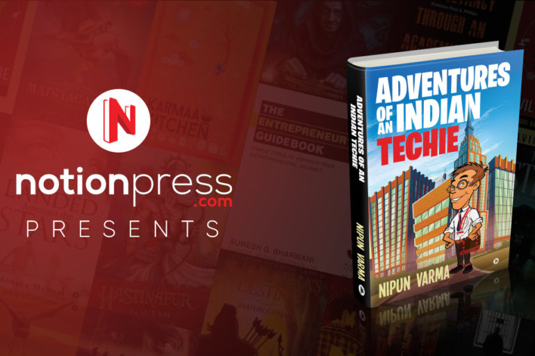 Adventures of an Indian Techie Book Banner