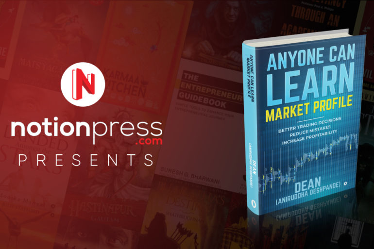 Anyone Can Learn Market Profile Book Cover Banner