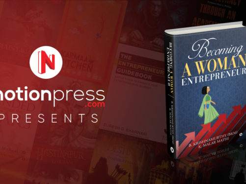 Becoming a woman entrepreneur Book Cover Banner