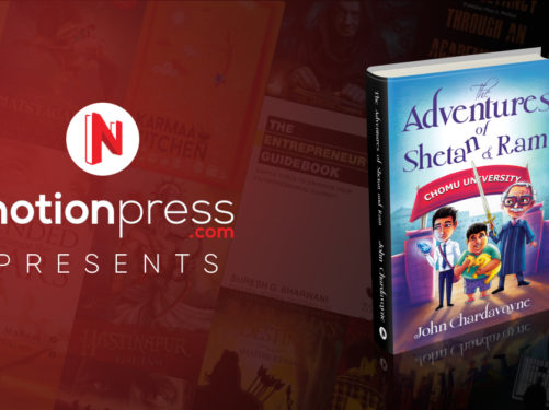 The Adventures of Shetan and Ram Banner