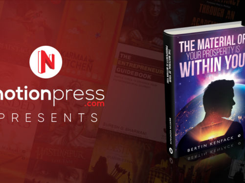 THE MATERIAL OF YOUR PROSPERITY IS WITHIN YOU Banner