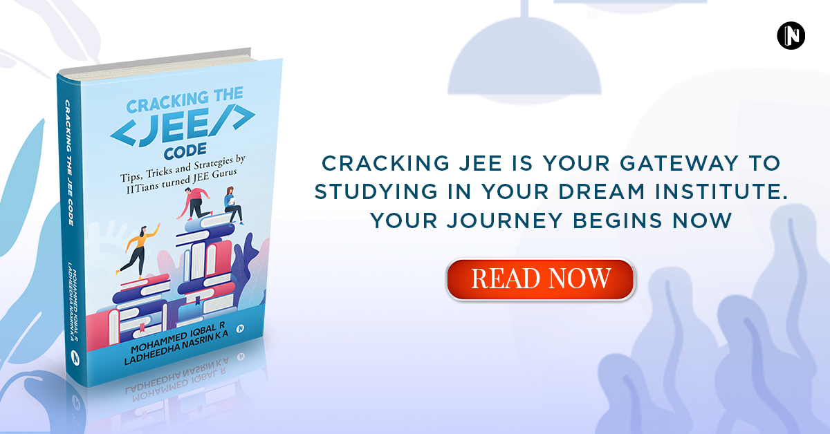 Cracking the JEE Code Banner