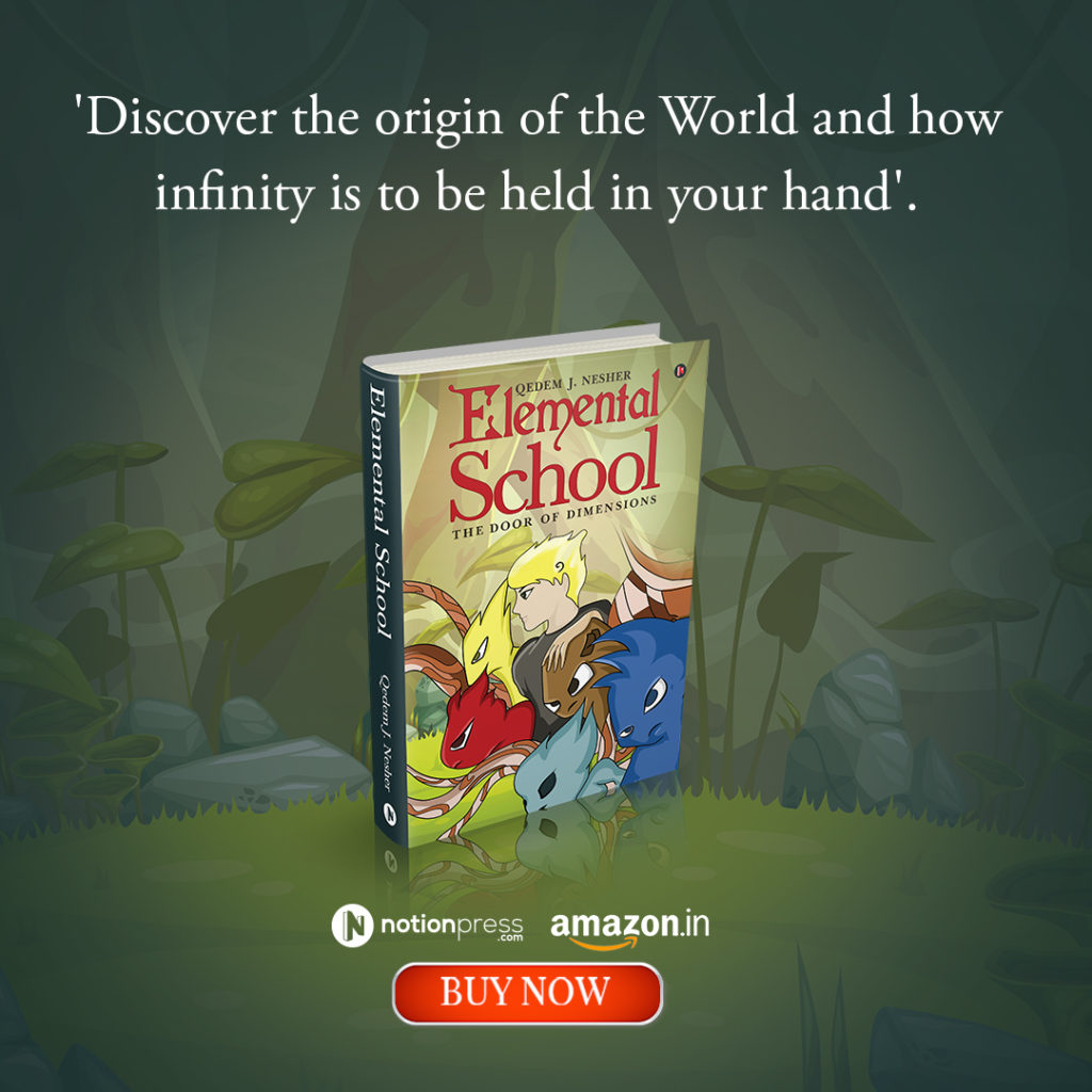 Notion Press Presents Elemental School, a YA book about creating the world