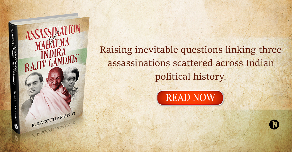 Assassination of Mahatma – Indira – Rajiv Gandhis Banner