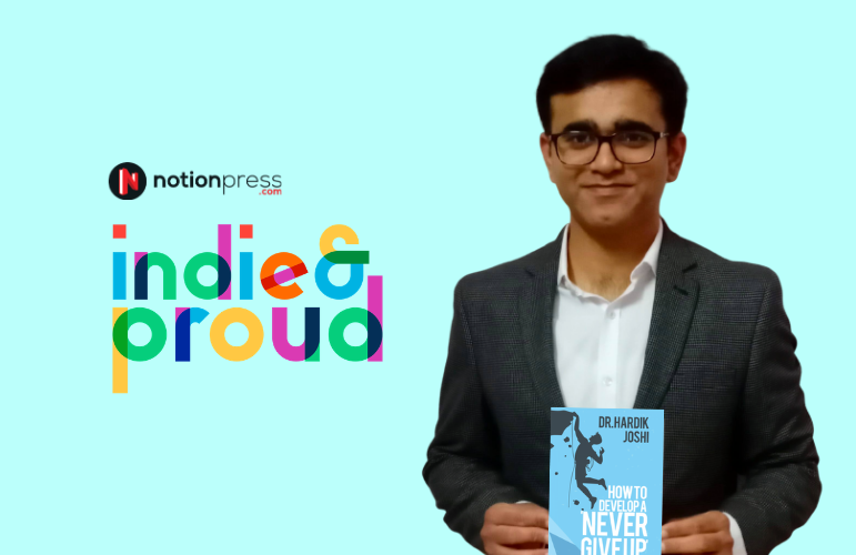 How first-time author Hardik Joshi sold more than 10,000 copies of his ...