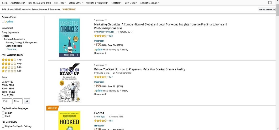 How to increase your book's rankings on Amazon Publishing Blog in India