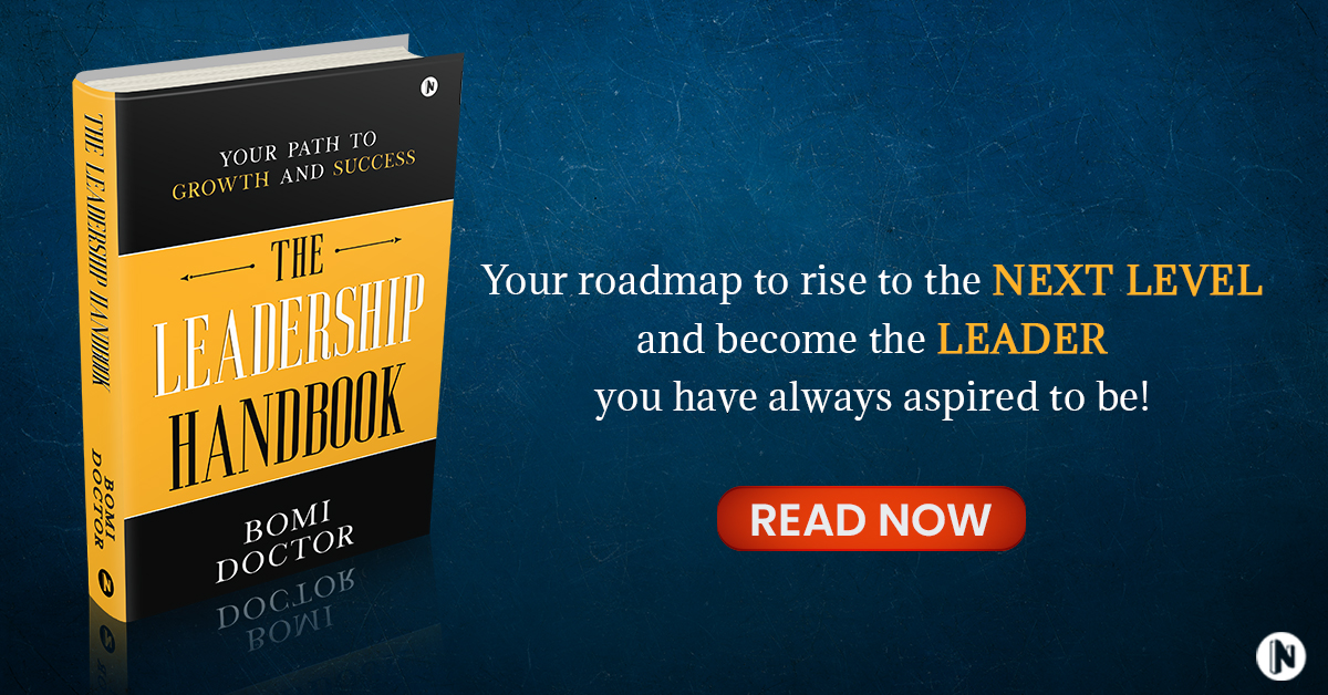 The Leadership Handbook Banner