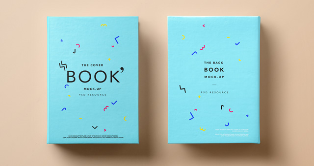 Designing a perfect book cover example