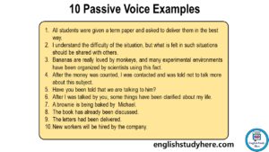 Passive Voice Explained