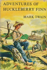 Adventures of Huckleberry Finn is a classic book that helps a writer understand how to write an anecdote