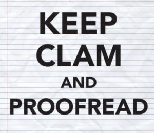 An image to highlight what is proofreading and how you can do it 