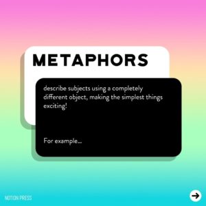 Writers and readers should know what is a metaphor
