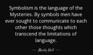 A quote explaining what is symbolism