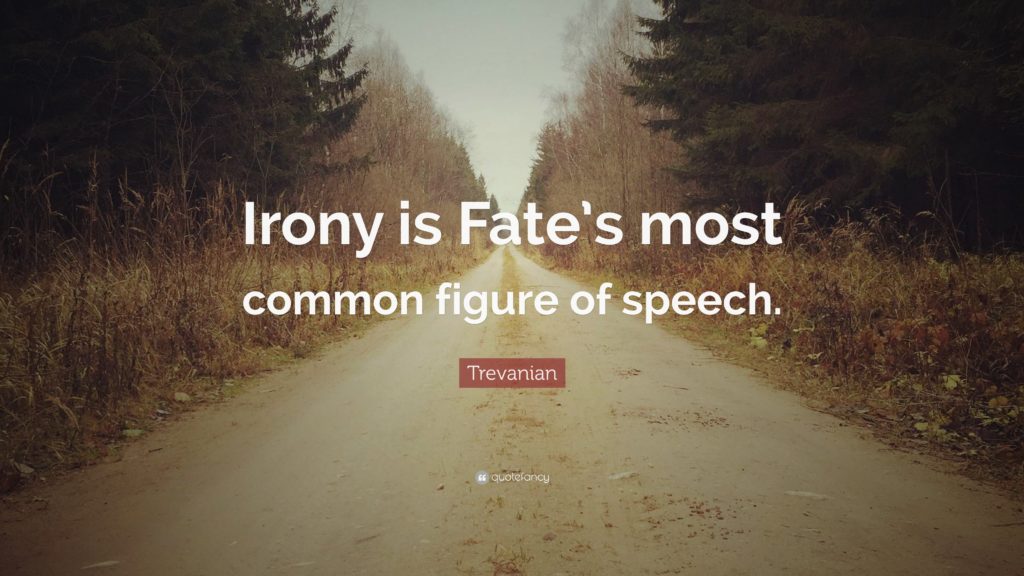 What is Irony? Explanation with Examples