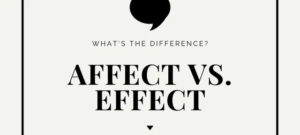 Affect vs Effect Explained