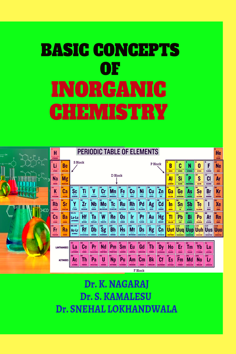 Basic Concepts Of Inorganic Chemistry