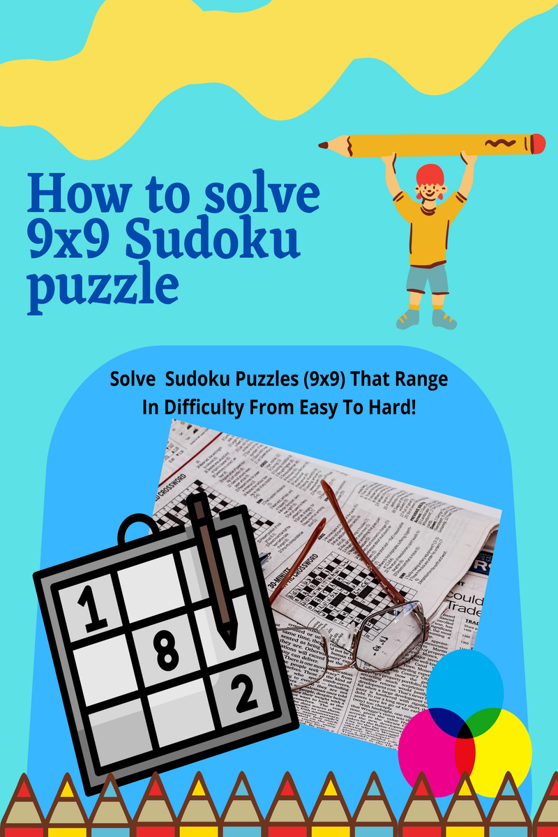 How to Solve Easy Sudoku Puzzles