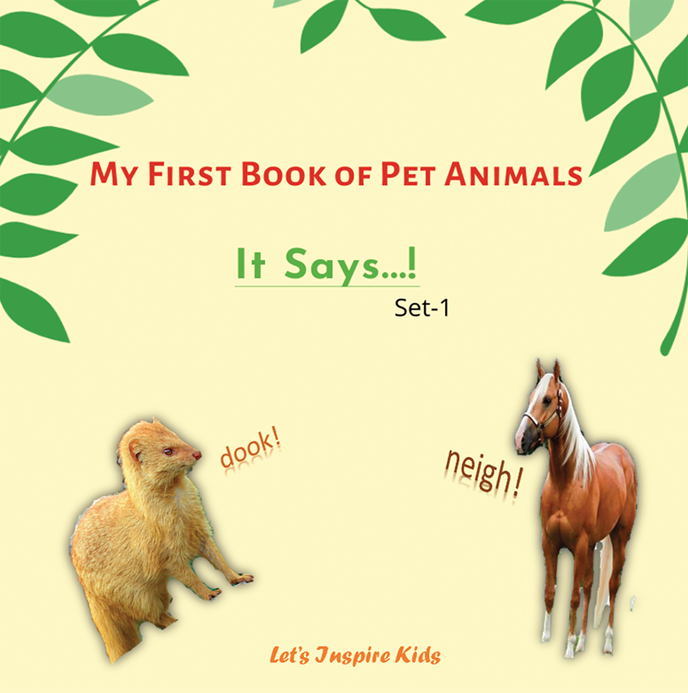 My First Book of Pet Animals