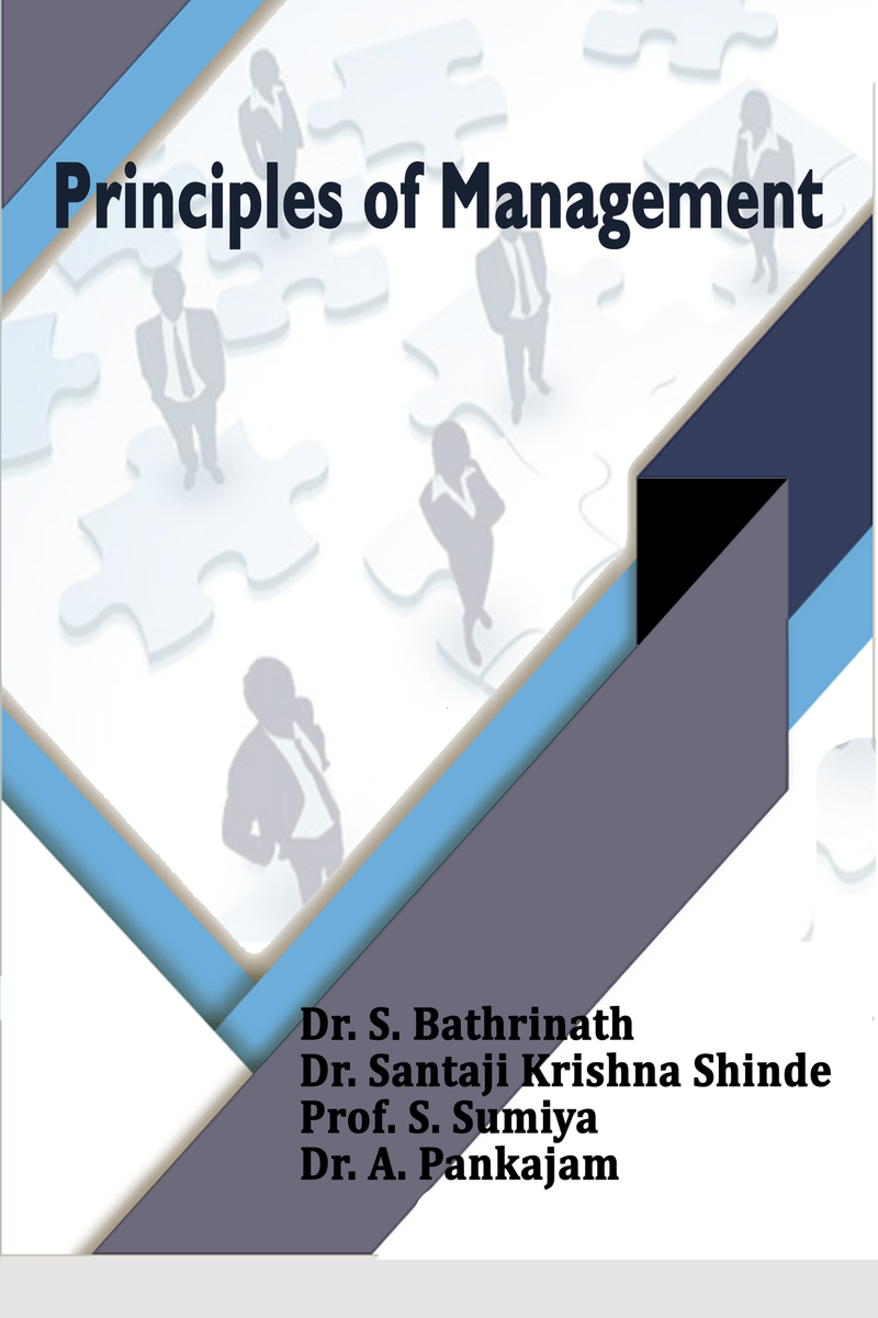 PRINCIPLES OF MANAGEMENT