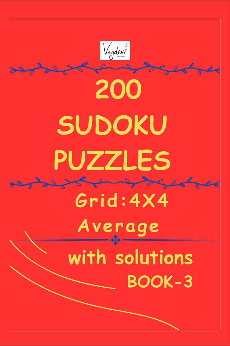 Sudoku Puzzles - 4x4 Grid