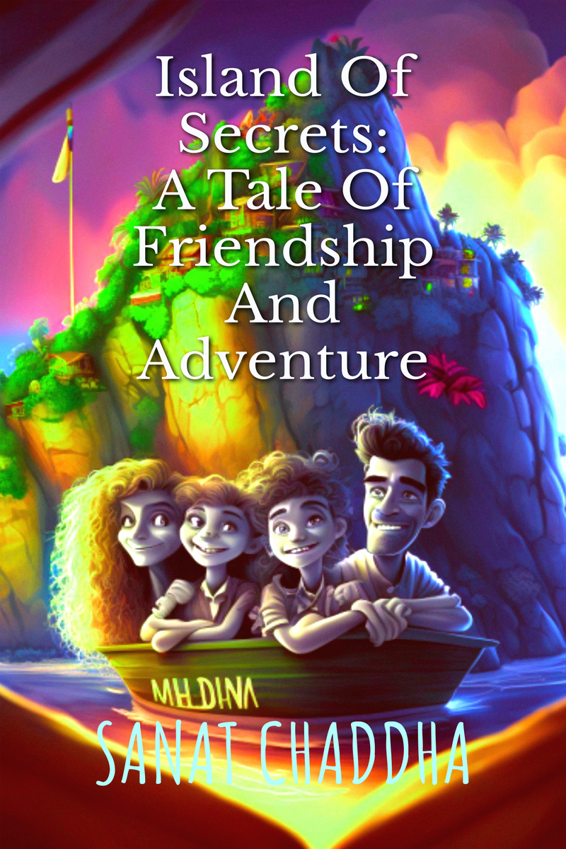 Island of Secrets: A Tale of Friendship And Adventure