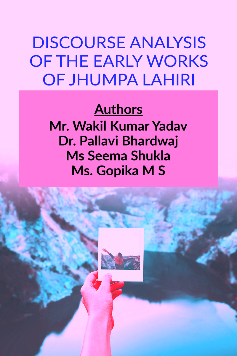 thesis on jhumpa lahiri