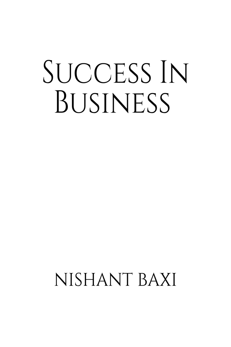 success-in-business