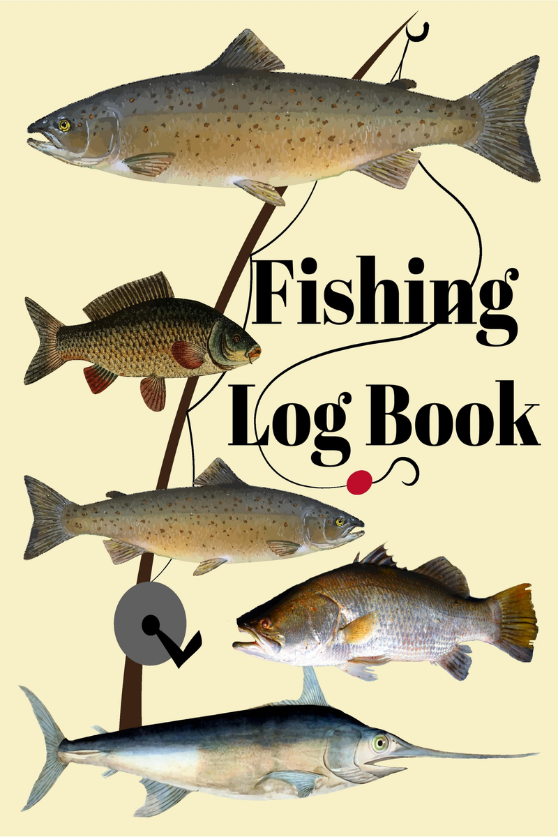  Kids Fishing Journal: Fishing Log Book Diary Fisherman