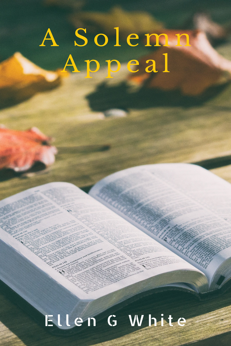 A Solemn Appeal
